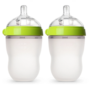 Baby Bottle, Green, 8oz (2 Count)