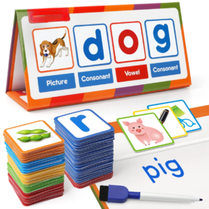 CVC Spelling Games,Desktop CVC Word Reading Learning Toy