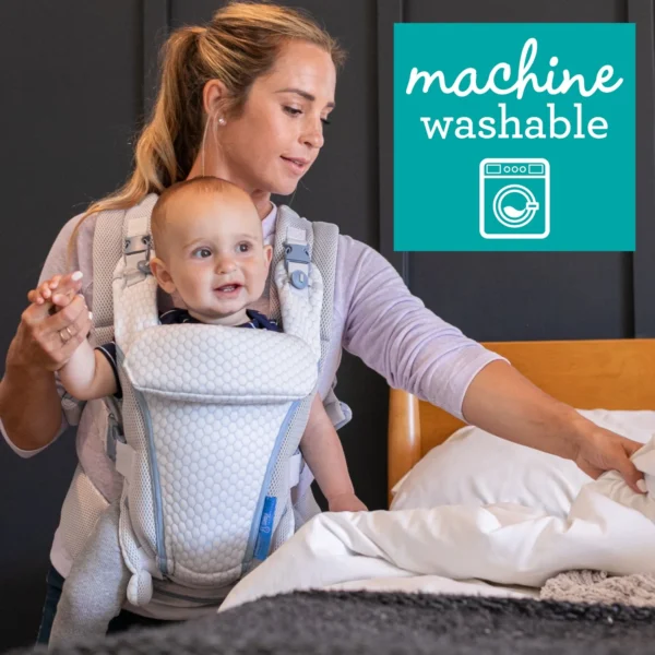 4-in-1 Temperature Conditioned Ergonomic Unisex Baby - Image 4