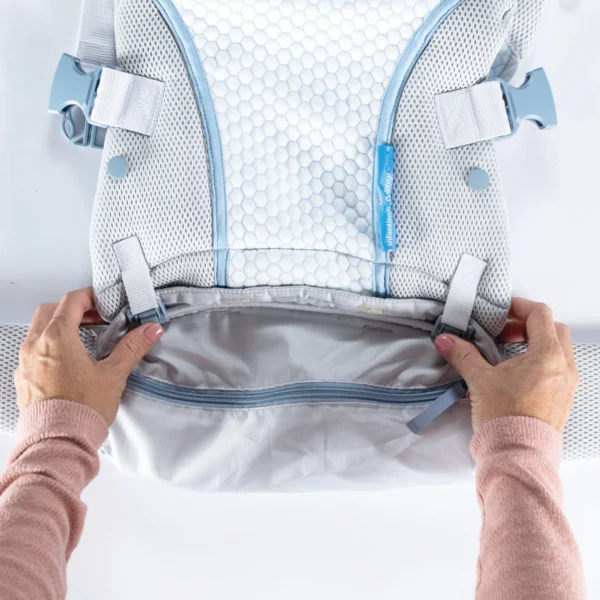 4-in-1 Temperature Conditioned Ergonomic Unisex Baby - Image 3