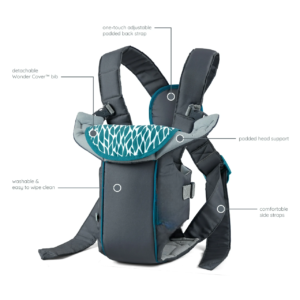 Swift Classic Baby Carrier with Wonder Cover Bib