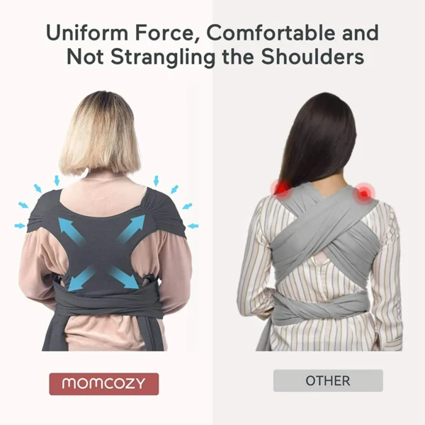 Baby Wrap Carrier Slings for Toddlers Infant Newborn - Image 3