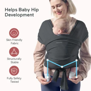 Baby Wrap Carrier Slings for Toddlers Infant Newborn