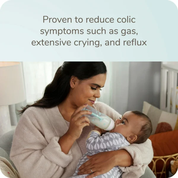 Smooth Flow™ Pro Anti-Colic Baby Bottle, 10 oz, 3-Pack - Image 4
