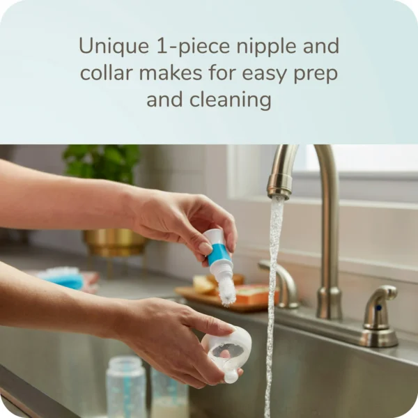 Smooth Flow™ Pro Anti-Colic Baby Bottle, 10 oz, 3-Pack - Image 2