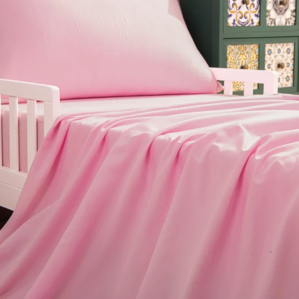 4 Piece Microfiber Toddler Bedding Set, Ultra Soft and Breathable - Image 4