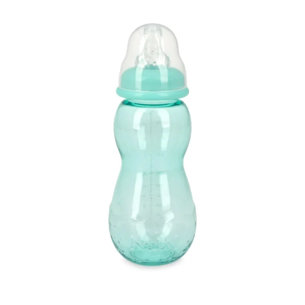 Non-Drip Standard Neck Baby Bottle, 10 fl oz, 3 Count Multicolor Bottles - Image 3