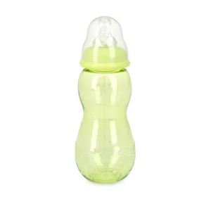 Non-Drip Standard Neck Baby Bottle, 10 fl oz, 3 Count Multicolor Bottles