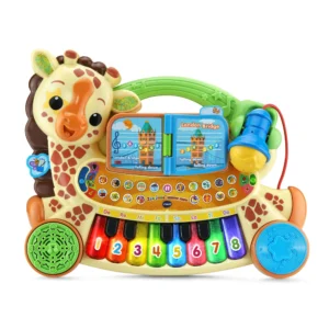 Zoo Jamz Giraffe Piano Toy Musical Instruments Baby